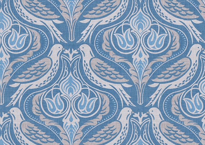 Dawn Chorus, Dusk - Twist&Fit Roman Blind - Image 8